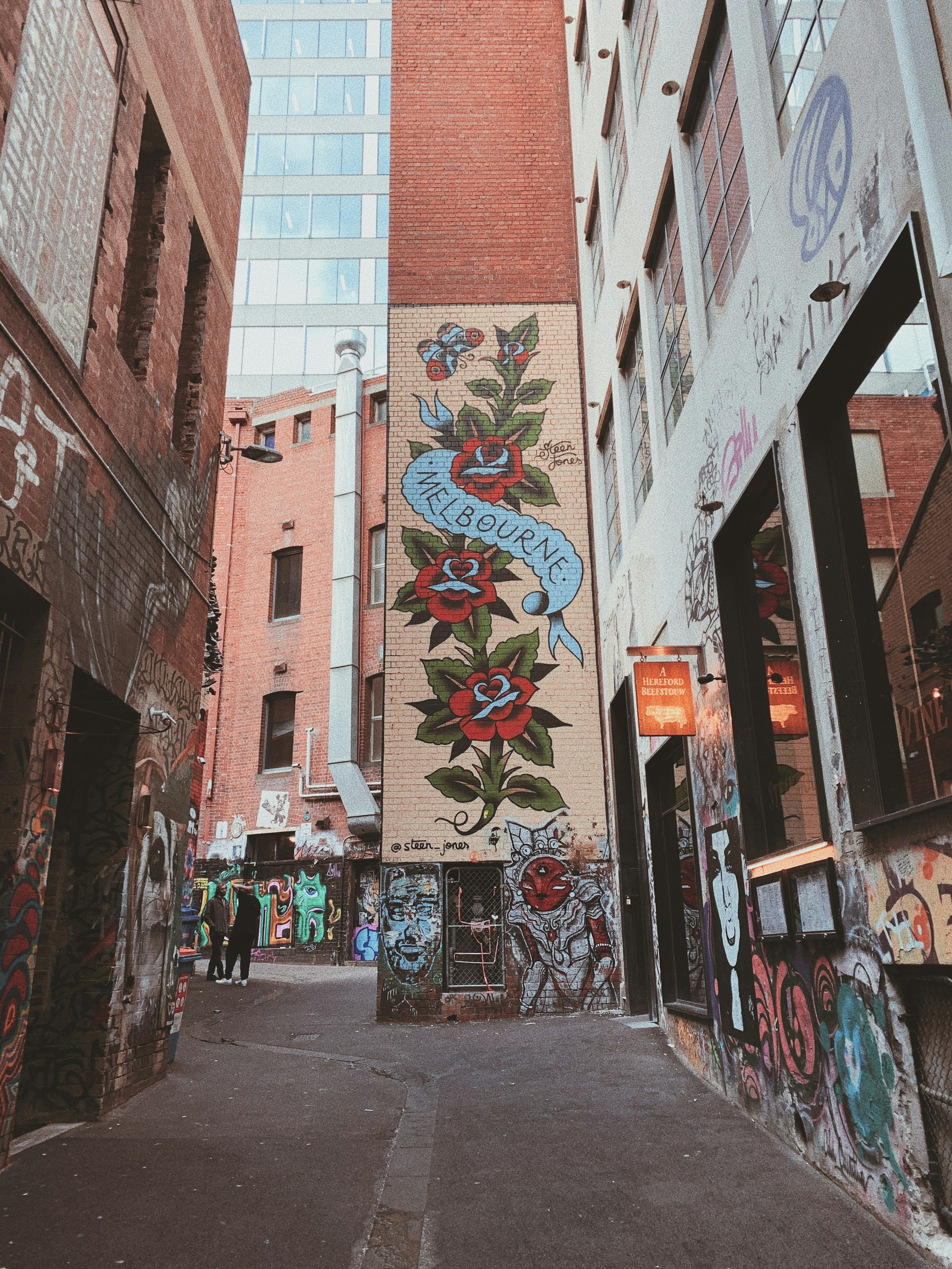 Melbourne culture, arcades & souvenirs